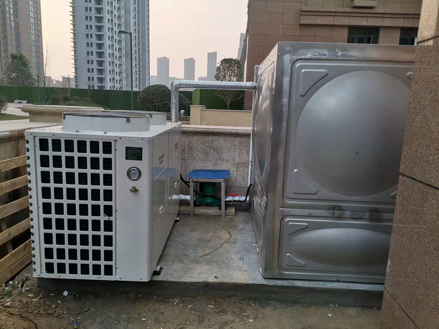 福威斯空氣能：精細(xì)化深耕，農(nóng)村包圍城市
